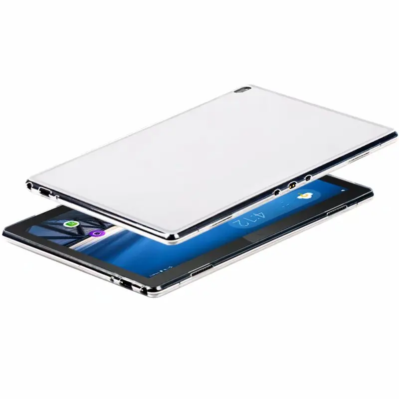 Мягкий TPU чехол для lenovo tab 3 7 plus tab 4 7 8 ПЛЮС 10,1 для lenovo tab E7 7 ''E8 8'' E10 M10 TB-X605 P10 10 10,1 ''чехол