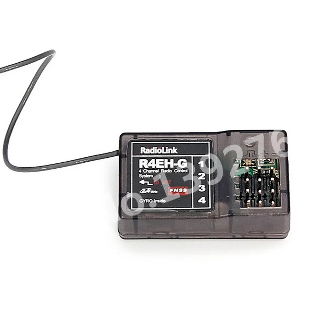 Original RadioLink RC4G 2.4G 4CH Gun Controller Transmitter + R4EH-G Receiver Radio Control System RC Car Remote Boat | Игрушки и хобби