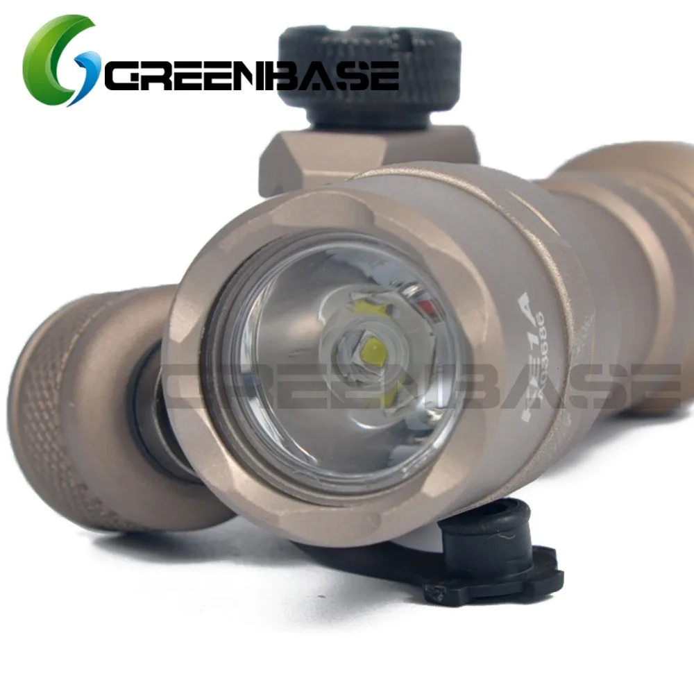 Greenbase SF M300 тактический светодиодный светильник M300B мини Скаут