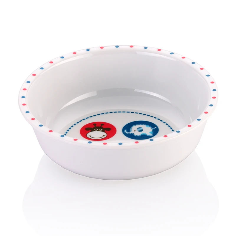 Детские Посуда блюдо чаша детей Еда подачи контейнера для Кормление