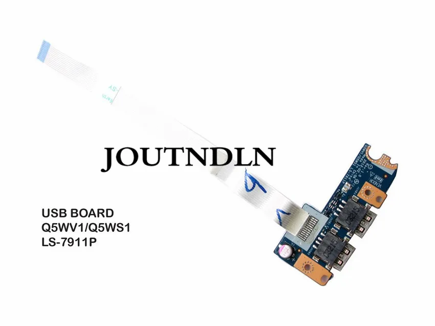 JOUTNDLN для ACER ASPIRE E1 531 551 571 Q5WV1 Q5WS1 USB плата с кабелем|usb usb|for cableacer usb |