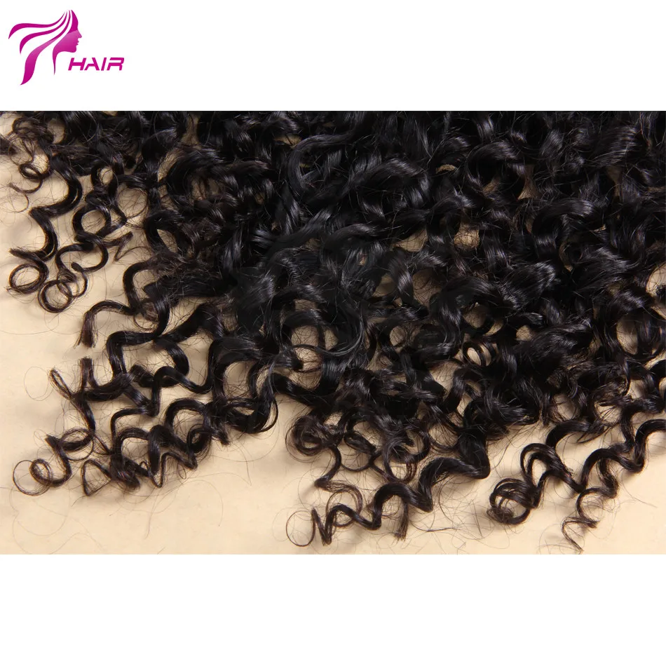 Клип В Человеческих Волос Бразильского Виргинские Вьющиеся Наращивание 10