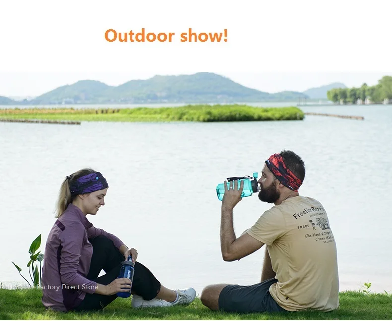 Naturehike волшебный шарф бандана череп бесшовный головной убор шарф, магический, на голову кольцо на шею шаль