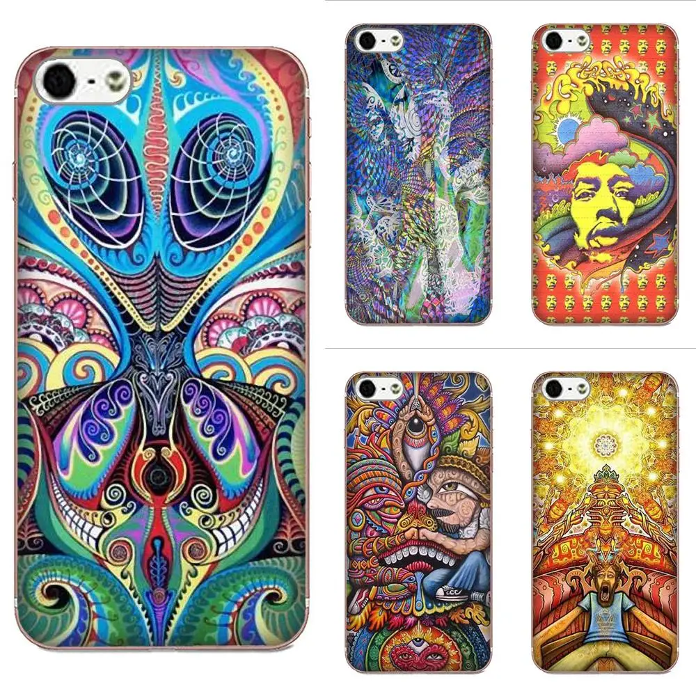 Для Galaxy J1 J2 J3 J330 J4 J5 J6 J7 J730 J8 2015 2016 2017 2018 mini Pro Мягкий Топ продаж Dmt Psychedelic Hallucinogen Lsd