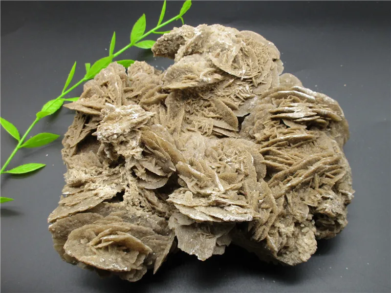 100% натуральный пустынный розовый селенит целебный кристалл каменные минералы