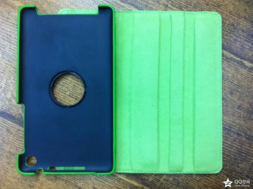 Тонкий чехол подставка из ПУ кожи с поворотом на 360 градусов для ASUS Google Nexus 7 2nd 2 II Gen