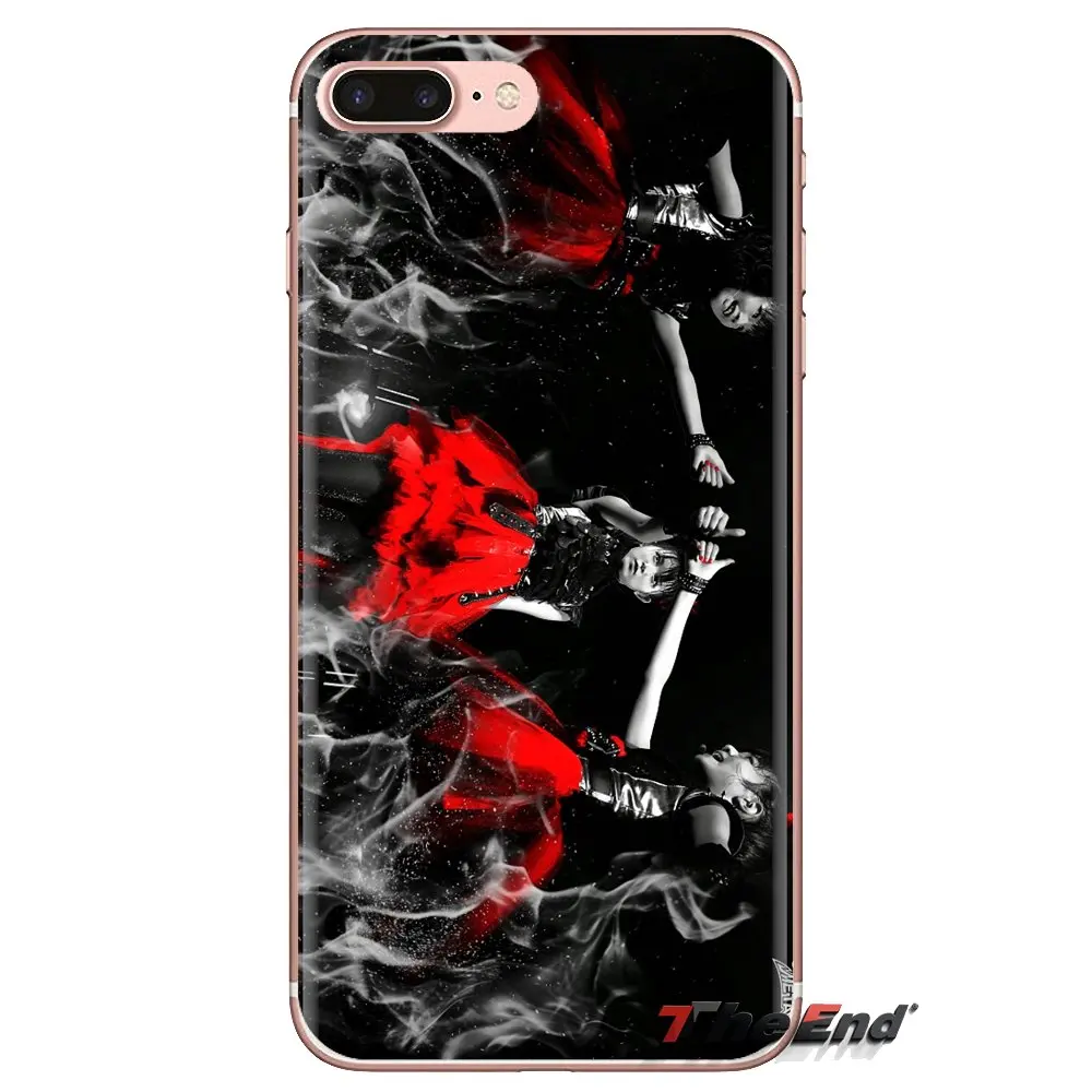 For Xiaomi Mi3 Samsung A10 A30 A40 A50 A60 A70 Galaxy S2 Note 2 Grand Core Prime Soft TPU Case Babymetal Japanese girl idol band |