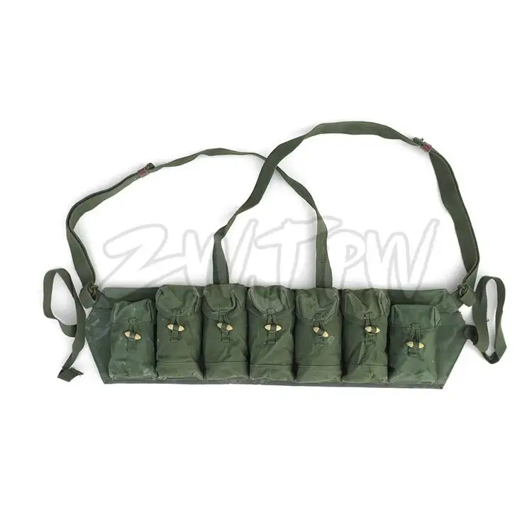 

Original Chinese Surplus Militray Chinese Tpye 63 Chest Rig Ammo Pouch