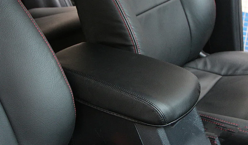 Кожаный чехол для подлокотника автомобиля, чехол для RAV 4 2013, подлокотник для хранения центральной консоли, чехол для Toyota RAV4