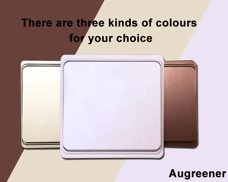 Augreener kinetic remote control wireless wall switch no battery wire light home for or lamp 3 colors | Обустройство дома