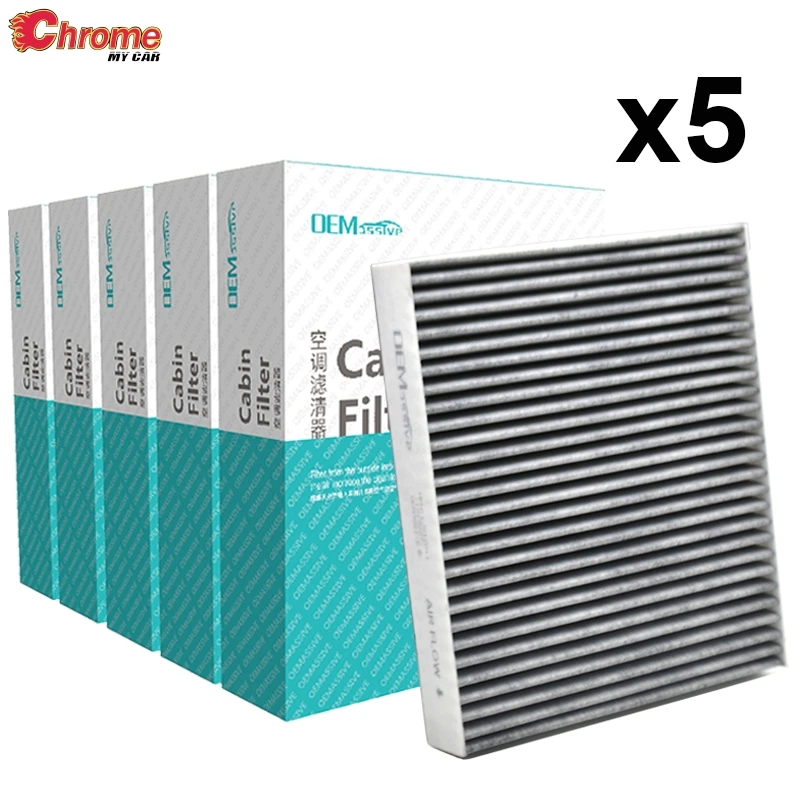 5 кратный автомобильный фильтр для пыльцы с активированным углем Ford Focus 2 3 Galaxy Kuga