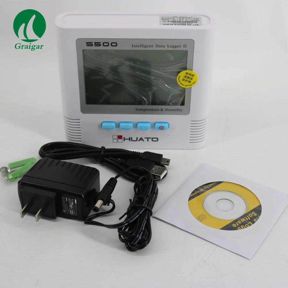 

Huato S500-TH влажность температура данные о температуре дисплей с подсветкой более четко показывает