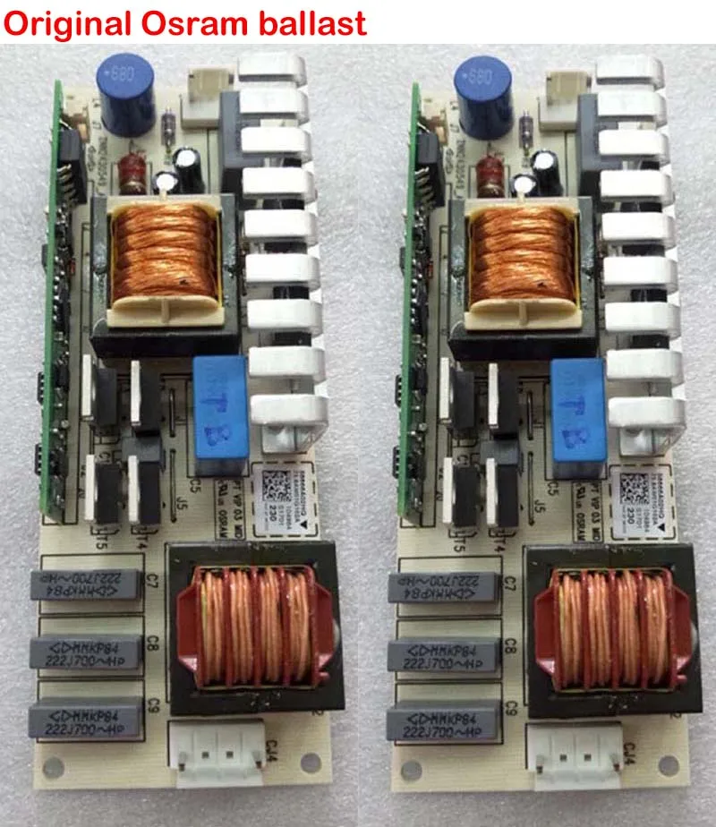 2 шт. лампы osram балласт для 230 Вт 7r Шарпи движущаяся голова луч глина Paky DJ ночной