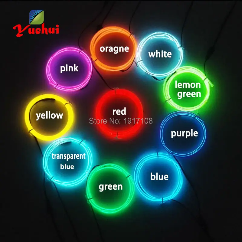 Многоцветная светодиодная лента 3 2 мм 1 м 5 шт.