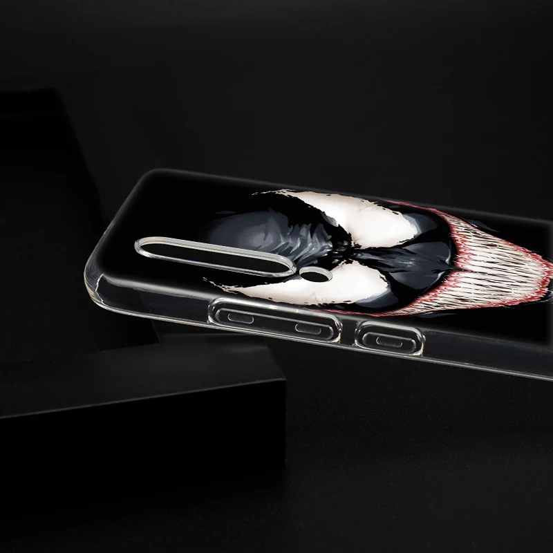 Горячая Venom с героями комиксов Марвел, силиконовый чехол для Xiaomi Pocophone F1 9T 9 9SE 8 A2 Lite A1 A2 Mix3 Redmi K20 7A Note 4 4X5 6 7 Pro S2 крышка