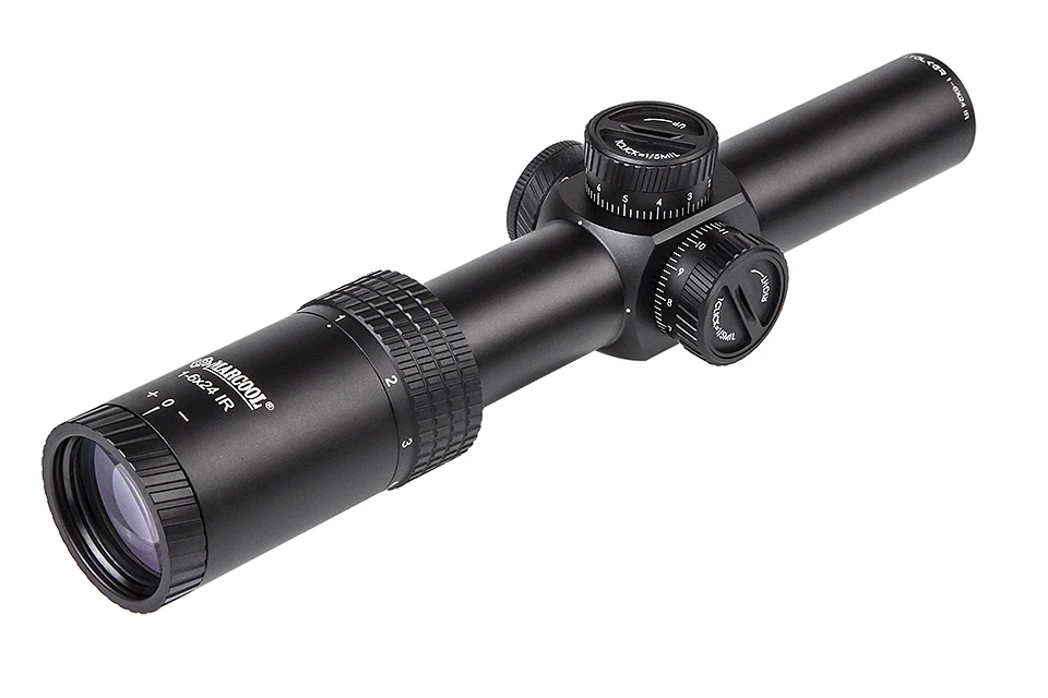 Прицел MARCOOL 1-6X24 HD IR 1/5MIL тактический охотничий прицел Red Dot Point Airsoft Collimator Air Rifle Оптика прицел