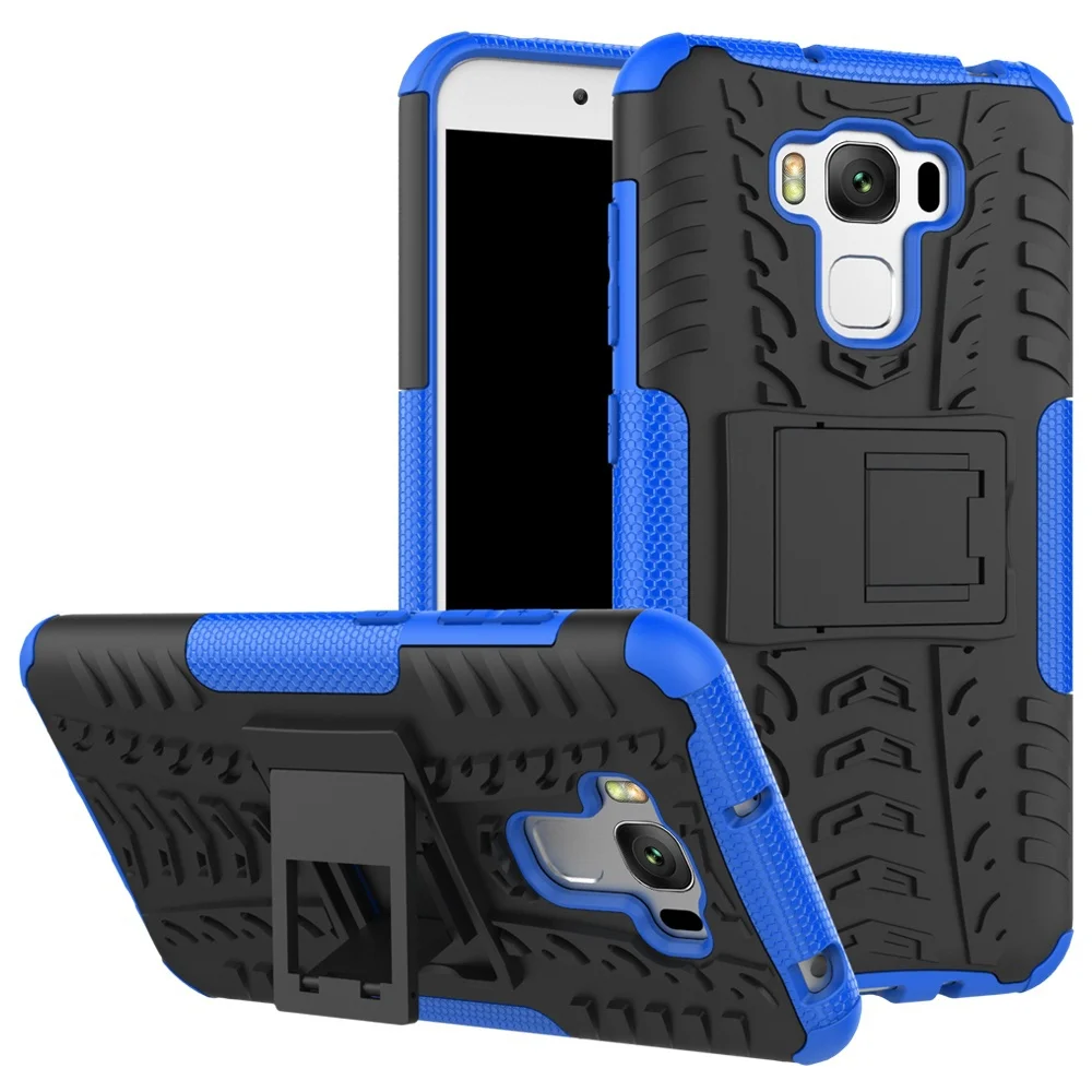 On Zc520TL ZC553KL Cover Protection Hard Pc Back Case for Asus Zenfone 3 Max Bumper Stand Phone Bag | Мобильные телефоны и