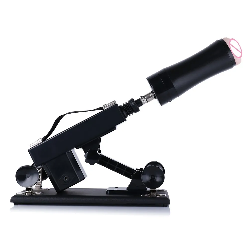 Автоматическая секс машина Hismith с 3 Вагина маструбатор анальными чашками и