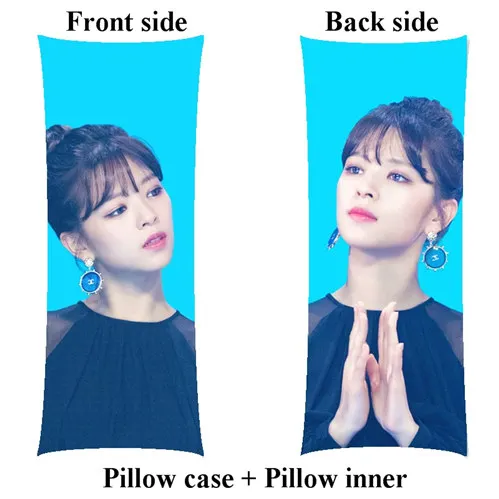 Подружка Yoo JungYeon подушка для тела дважды Chou Tzuyu подушка в том числе внутренняя настройка - Цвет: picture 2