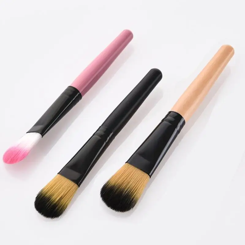 1/2PC Professional Silicone Facial Face Mask Brush Mask Mud Mixing Brush Soft Women Skin Face Care Tool Silica Mask Brushes