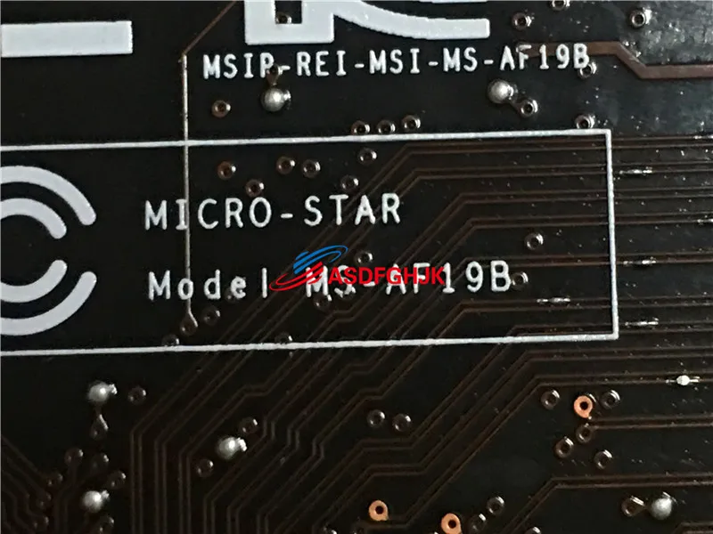 MS-AF19B для MSI все-в-одном AG270 2QC печатной платы 100% TESED OK | Компьютеры и офис