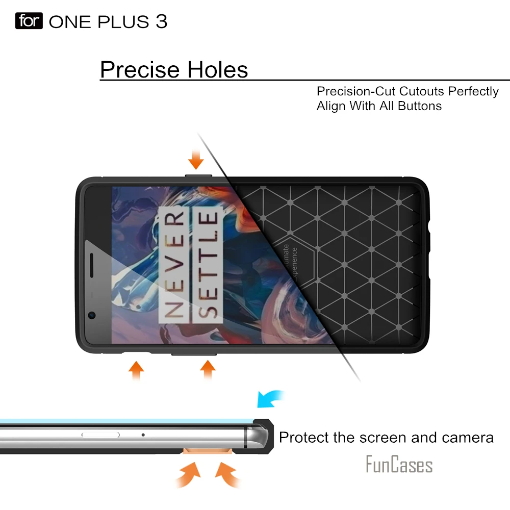 2017 Новый матовый Силиконовый чехол для телефона oneplus 3 3T Coque Fundas s telefone One Plus |