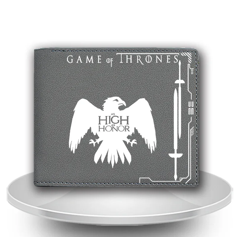 Кошелек из искусственной кожи для игр престолов Marca and House of Arryn Короткие Бумажники