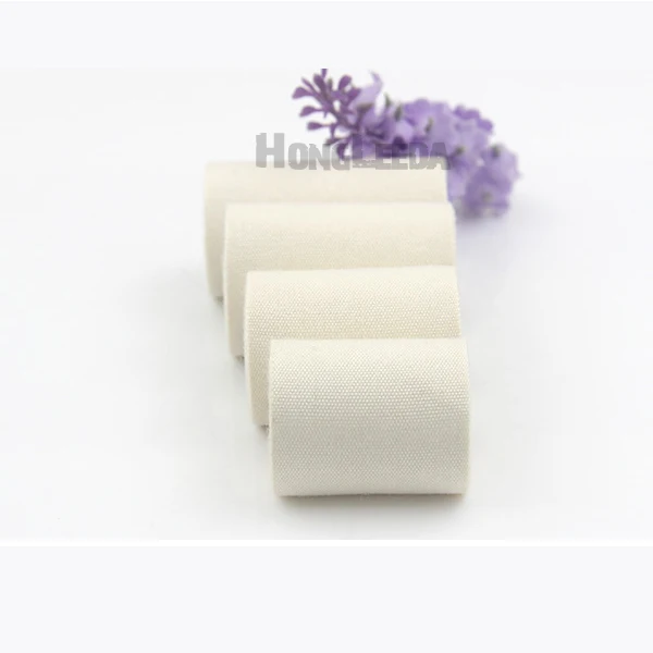 Лента из натурального хлопка 40S 1-4 см 10 ярдов/партия | Дом и сад