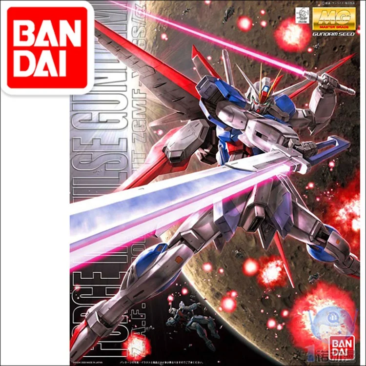 Японская модель BANDAI Gundam MG 1/100 семена DESTINY FORCE IMPULSE Mobile детские игрушки|Наборы для