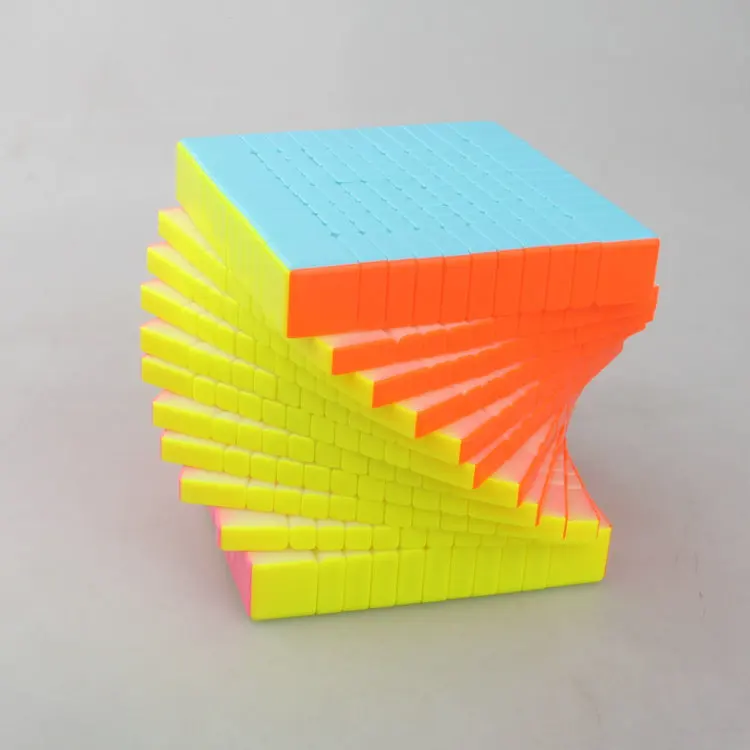 Yuxin Huanglong куб мутил магические кубики 11 слоев 11x11 скорость волшебный Cubo Подарочные