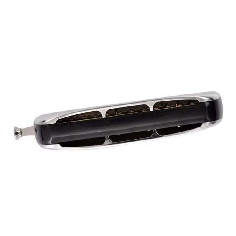 Германия 12/14 отверстие 48 тон Хроматическая гармоника HOHNER 255/257 ABS гребень Ключ C в форме корабля Armonica рот Ogans