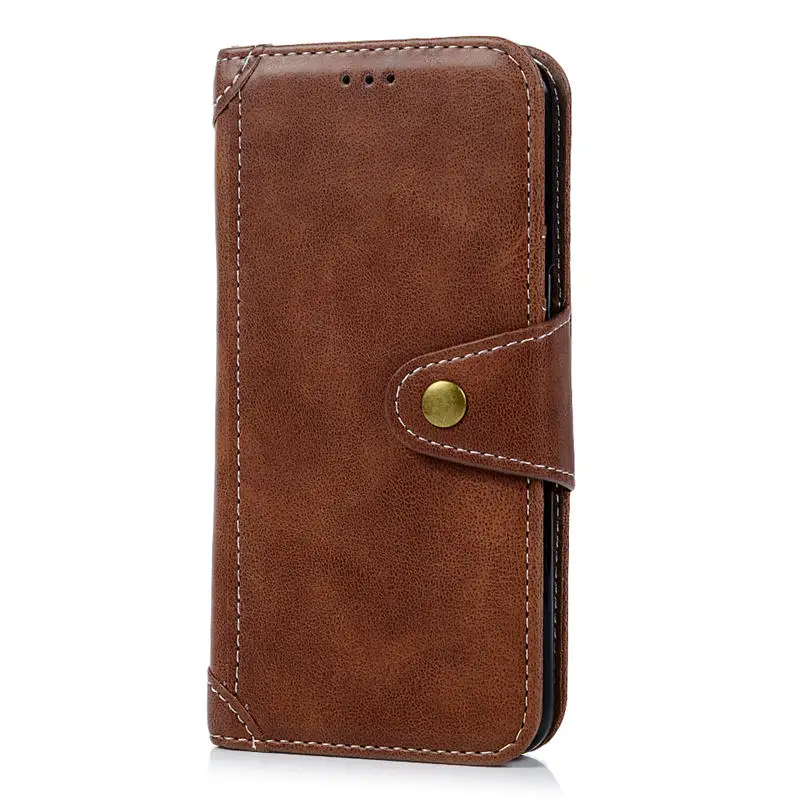 YOKIRIN Leather Case Phone Bag PU Flip Cover Stand Wallet Pouch For Samsung Galaxy S8 Plus S7 Edge S6 S5 A3 A5 J5 2017 2016 | Мобильные