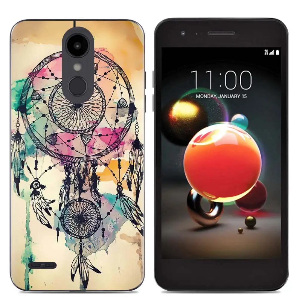 18 Новое поступление, чехол для телефона LG Aristo 2, 5 дюймов, модный дизайн, художественный Рисунок, ТПУ, мягкий чехол, силиконовый чехол - Цвет: 18
