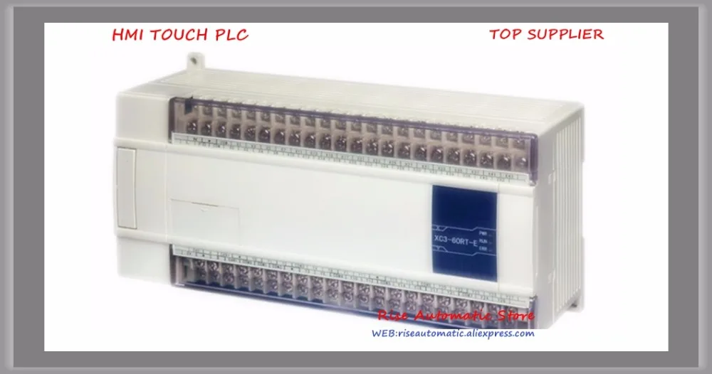 

36 DI NPN 24 DO Relay Transistors XC3-60RT-E XC3-60RT-C PLC DC24V