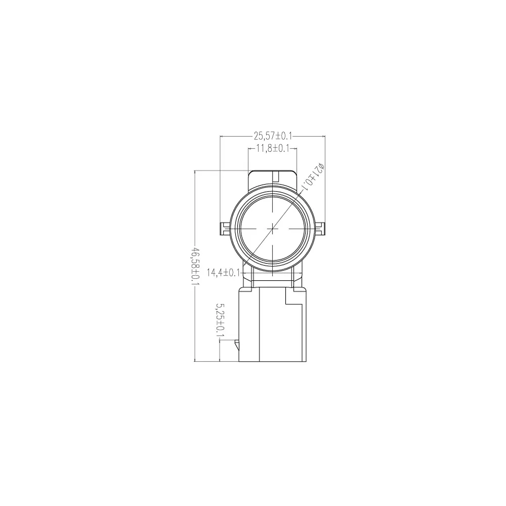 Датчик парковки PDC для PEUGEOT 208 307 308 407 ZMZ EB0 5FV EP6CDT 9HD 9HJ 4 шт. 9675202477|Датчики парковки| |
