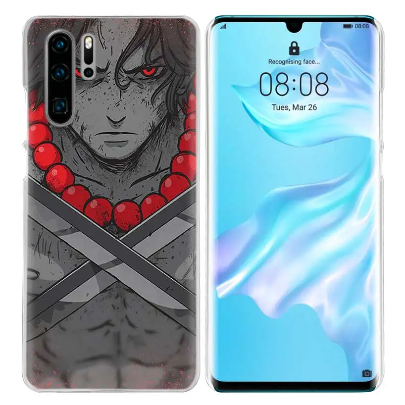 07 Цельный чехол D Luffy для huawei P20 P Smart Z Plus P30 P10 P9 P8 mate 10 20 lite Pro жесткий чехол для телефона с аниме - Цвет: 07