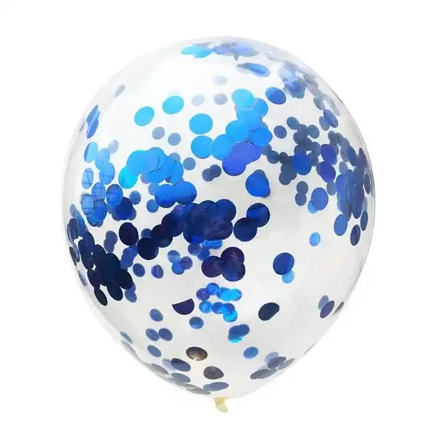 

50pcs/lot 12inch Colored Confetti for Party