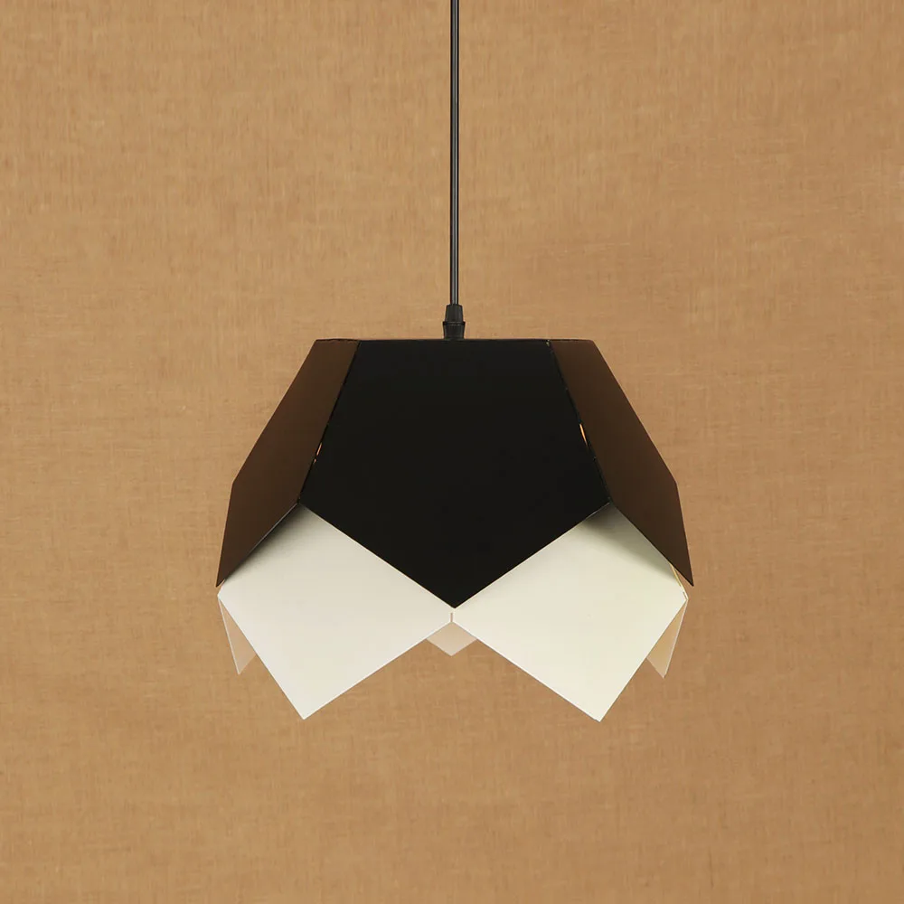 Современный Железный подвесной светильник в стиле индастриал E27 потолочный лофт