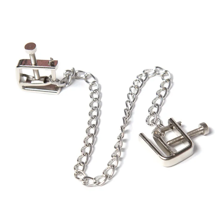 Зажимы для сосков металлический Стимулятор клитора зажимы взрослых интимные