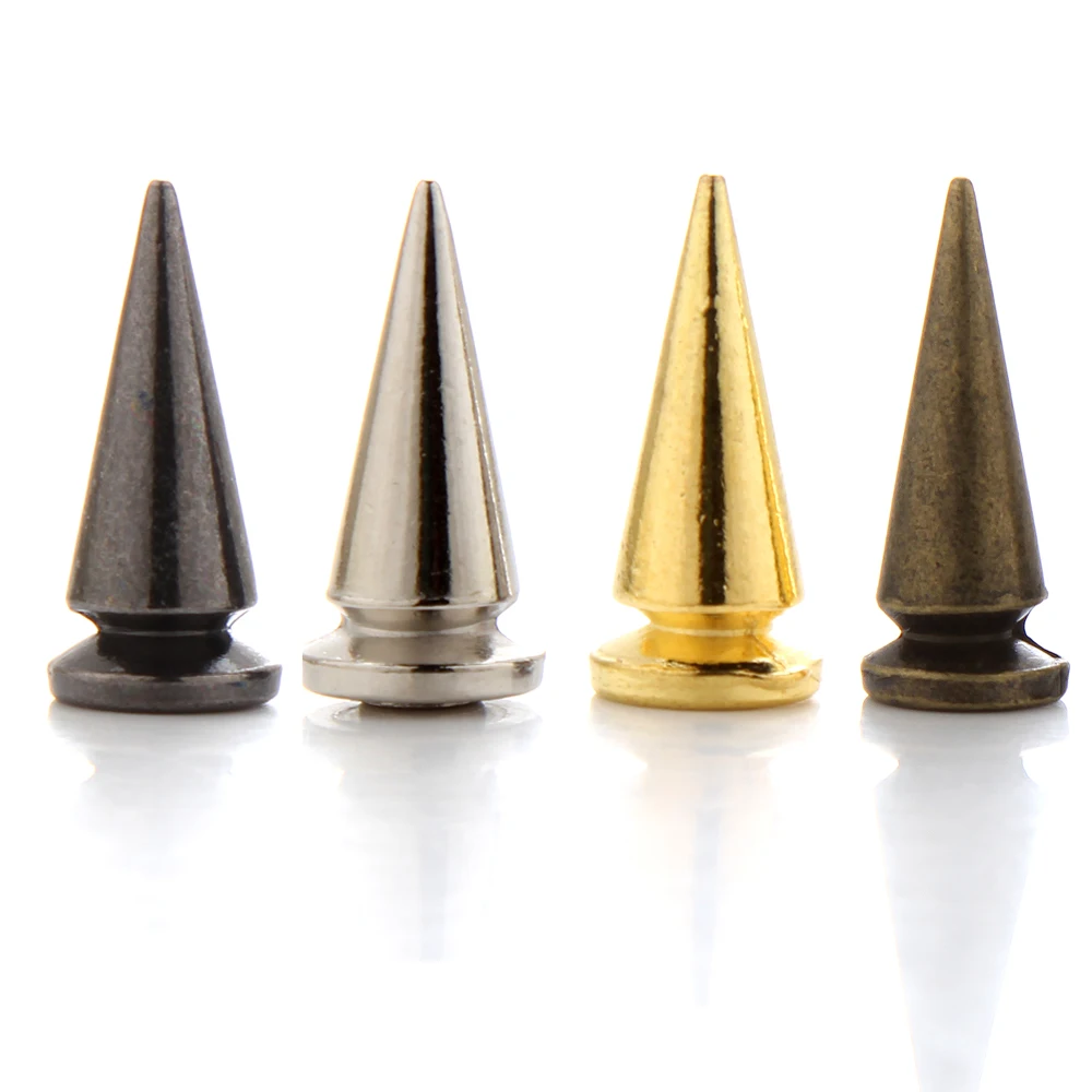 Металлические винтовые шпильки для изготовления ювелирных изделий в стиле панк