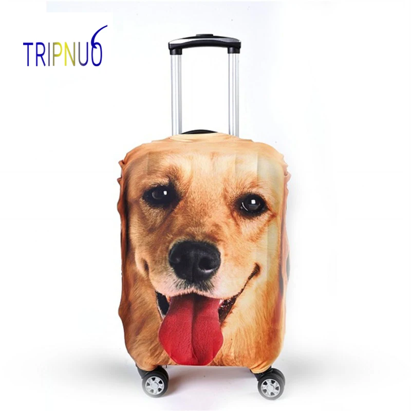 TRIPNUO Дорожный Чехол для костюма, чехол для путешествий, Эластичный Защитный чехол для багажа, аксессуары для путешествий, чехол для тележки