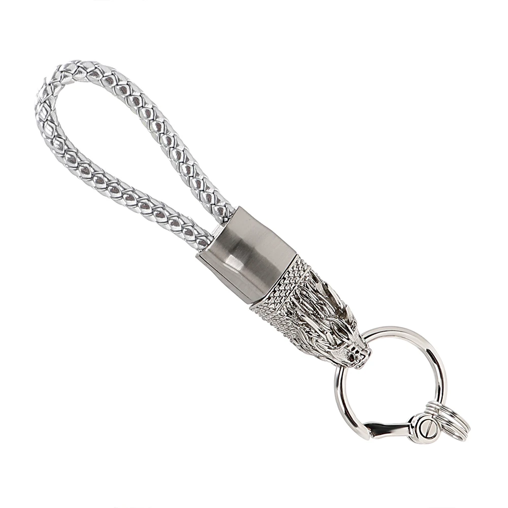 FORAUTO кожаный шнур автомобильные Брелки Подвеска интерьерные аксессуары