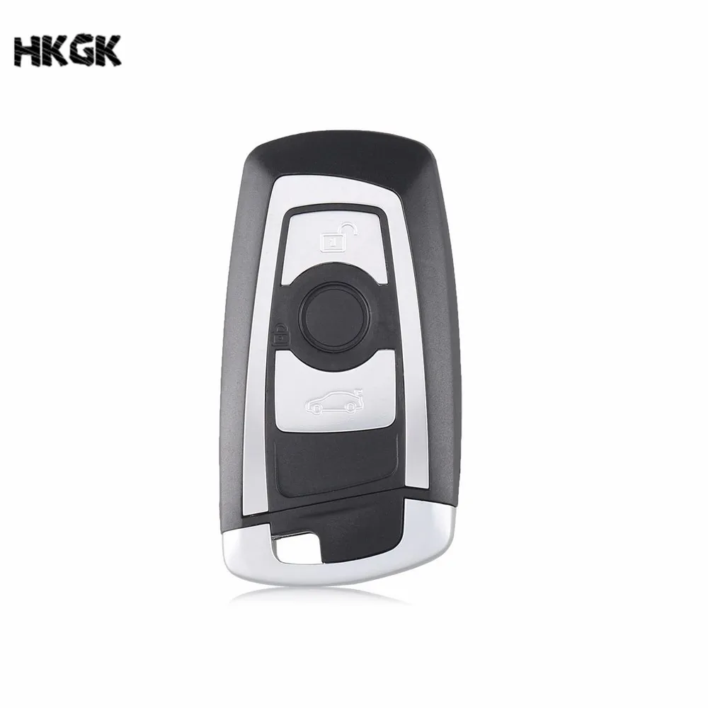 Чехол для ключей с 3 кнопками Smart Remote BMW FEM / BDC X5 X6 F20 F21 5 Series|Ключ от авто| |