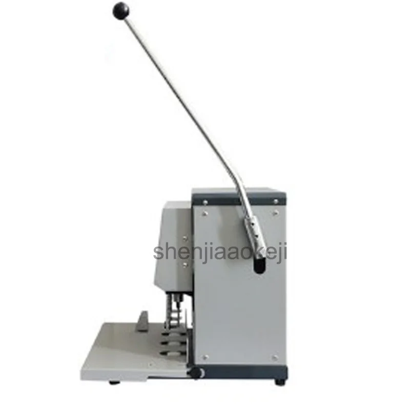 50mm three-hole drilling machine financial voucher binding electric ticket punching drill size 3-8mm (optional) | Компьютеры и офис