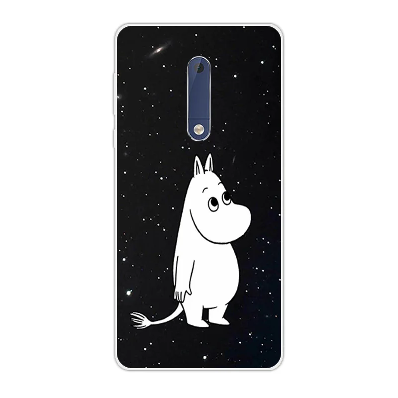 Чехол 5 2 дюйма для Nokia чехол из ТПУ Nokia5 силиконовые Милые чехлы телефонов в стиле