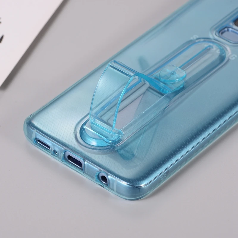 Кольцо мягкое Силиконовое прозрачное покрытие для Samsung Galaxy J2 Pro J4 J6 J8 A6 A8 2018 J3 J5 J7 Neo