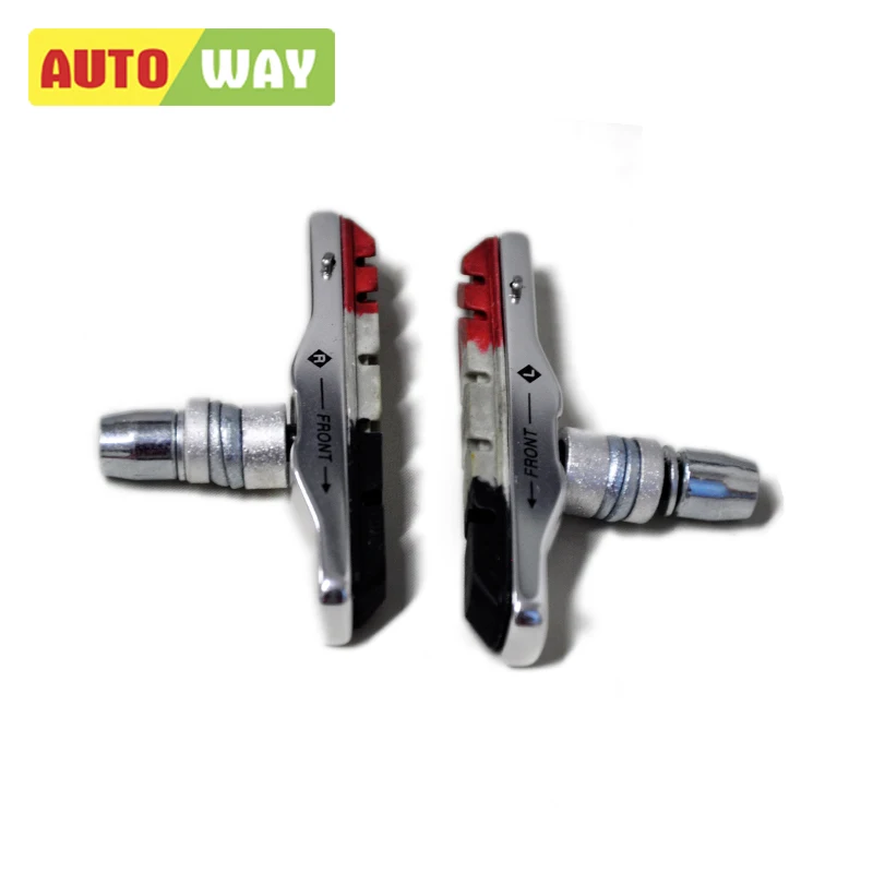 2 пары резиновые тормоза для горного и дорожного велосипеда 70 мм | Спорт