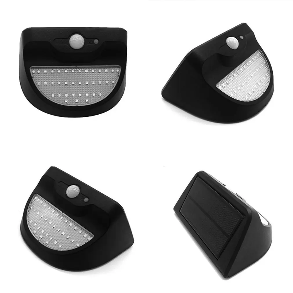 37 светодиодный наружный индукционный садовый светильник энергосберегающий