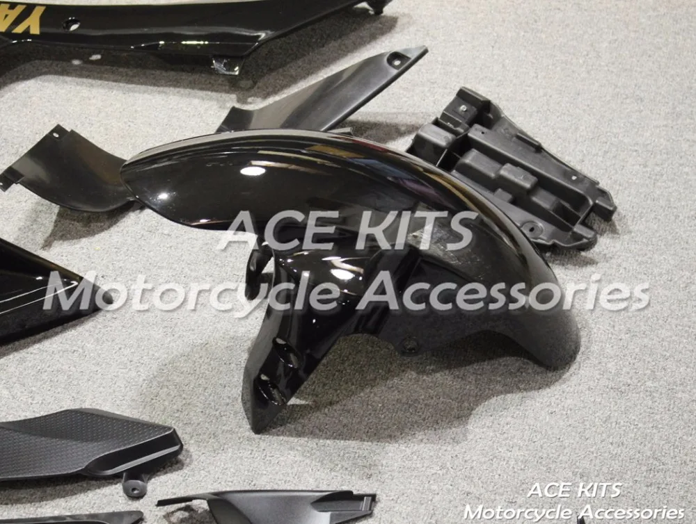 ACE Комплекты НОВЫЙ ABS мотоцикла обтекатель для YAMAHA YZF-R1 2007-2008 все виды цвет № 1986 |