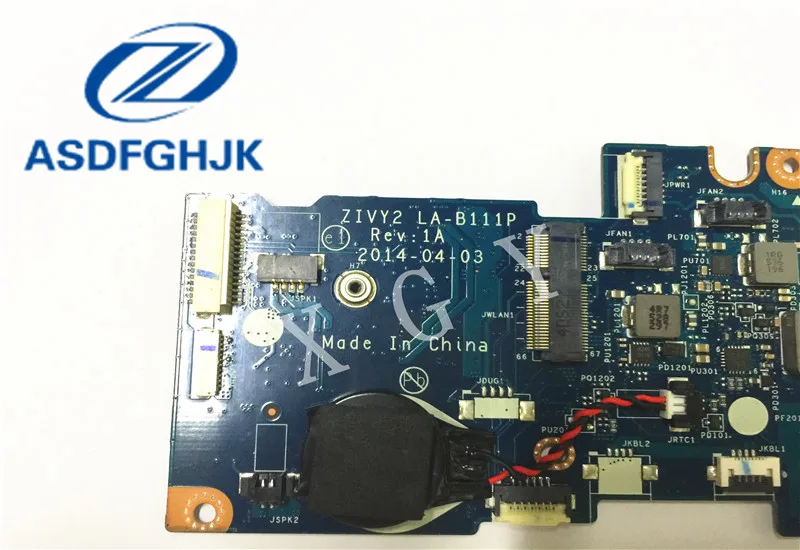 Материнская плата для ноутбука ZIVY2 LA B111P Lenovo Ideapad Y50 70 материнская DDR3L SR1PX не